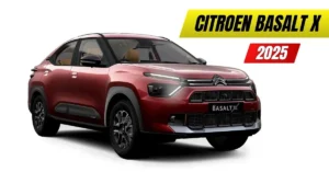 Citroen Basalt X Launch 2025