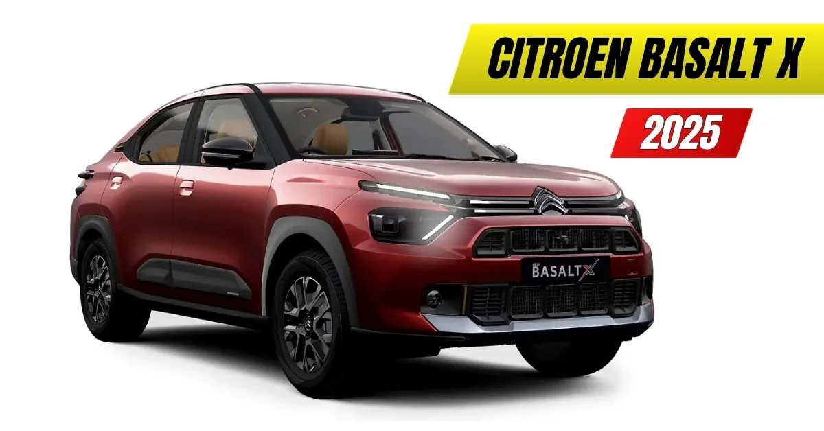 Citroen Basalt X Launch 2025